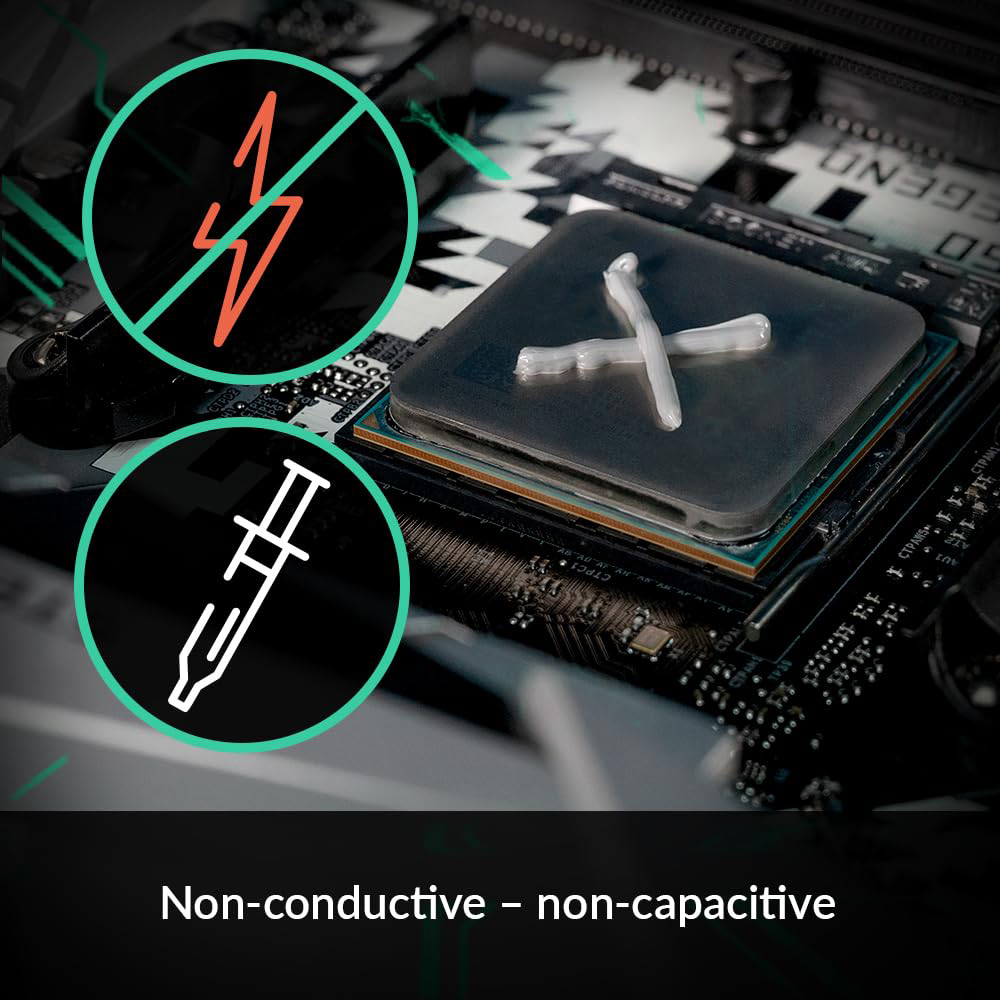MIRAVEXL 8g Thermal Paste Low  - огляд і ціна Pc Gaming Kit