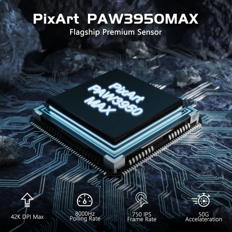 ATTACK SHARK R6 Ergonomic Wire - огляд і ціна Pc Gaming Gta 6