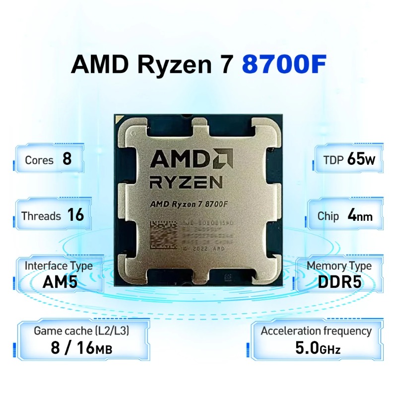 16‑Thread Desktop CPU Ryzen 7  - огляд і ціна Amd Cpu Ryzen 7