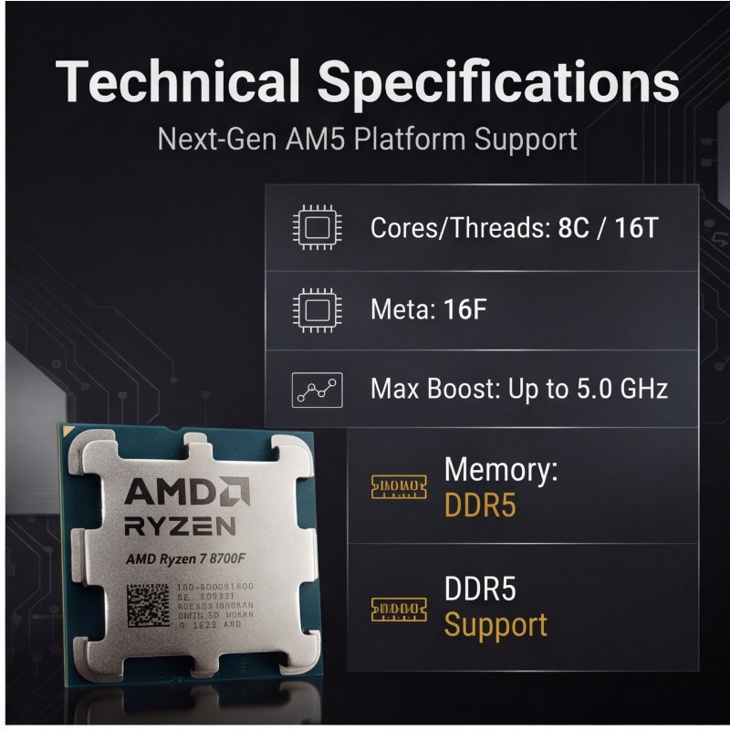 16‑Thread Desktop CPU Ryzen 7  - огляд і ціна Amd Cpu Ryzen 7
