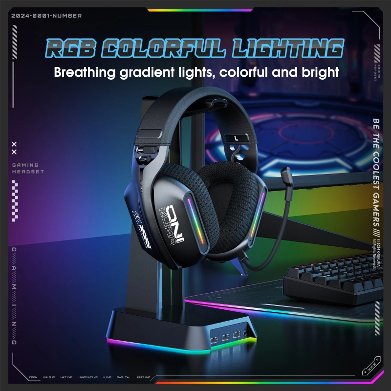 ONIKUMA GT808 Wireless Gaming  - огляд і ціна Pc Gaming Gigabyte