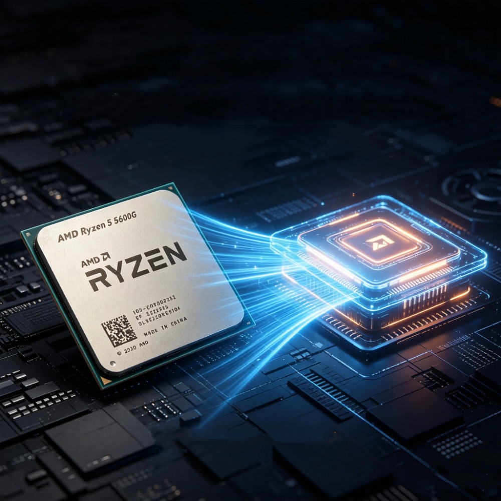 Unlocked AM4 APU With Vega 7 G - огляд і ціна Pc Gaming Amd Ryzen 5