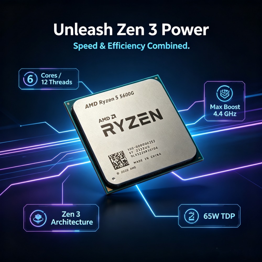 Unlocked AM4 APU With Vega 7 G - огляд і ціна Pc Gaming Amd Ryzen 5