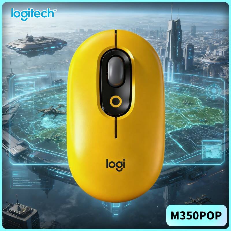 Logitech   POP Mouse High-Prec - огляд і ціна Pc Gaming High End