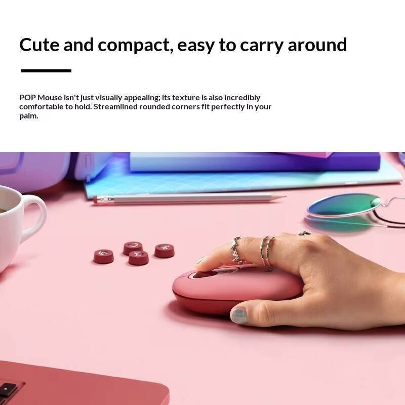 Logitech   POP Mouse High-Prec - огляд і ціна Pc Gaming High End