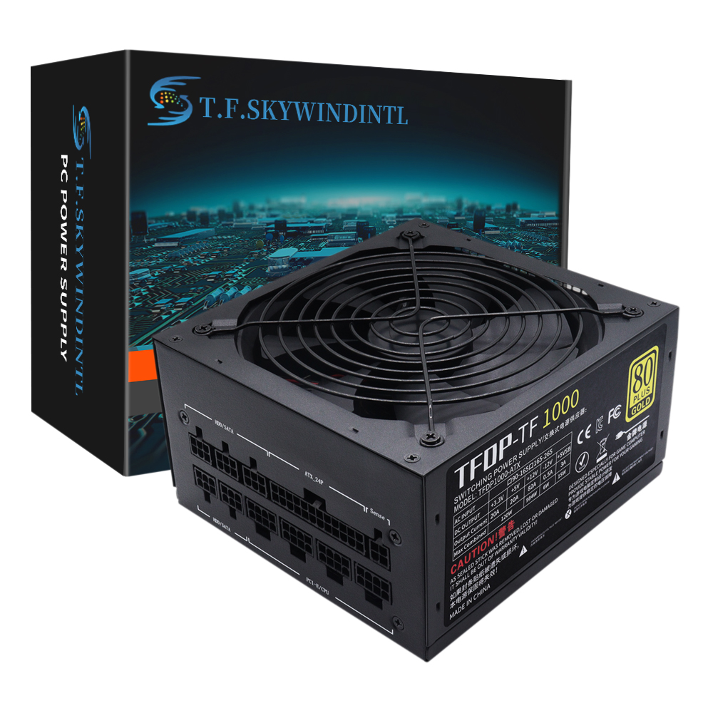 T.F.SKYWINDINL 1000 Watt Power - огляд і ціна Pc Gaming Watt