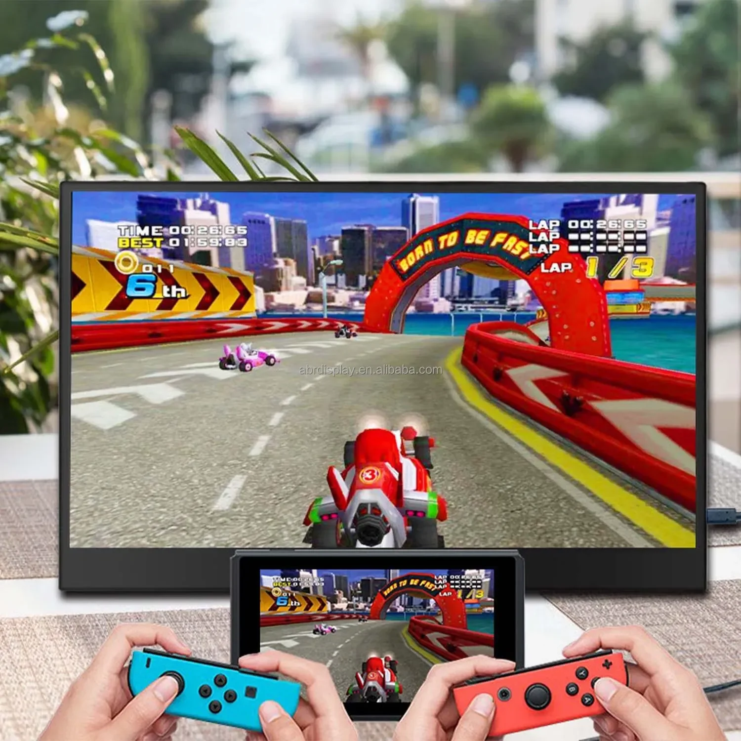 15.6 Inch Portable Monitor 108 - огляд і ціна Pc Gaming Apple