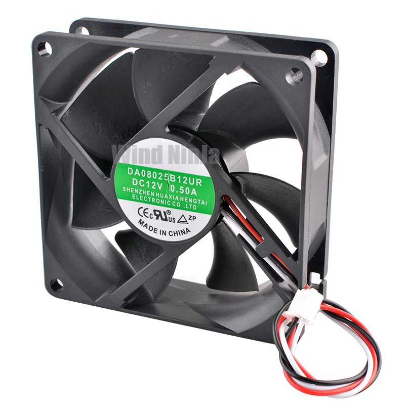 8cm Dual Ball Bearing Cooling  - огляд і ціна Pc Case Fan