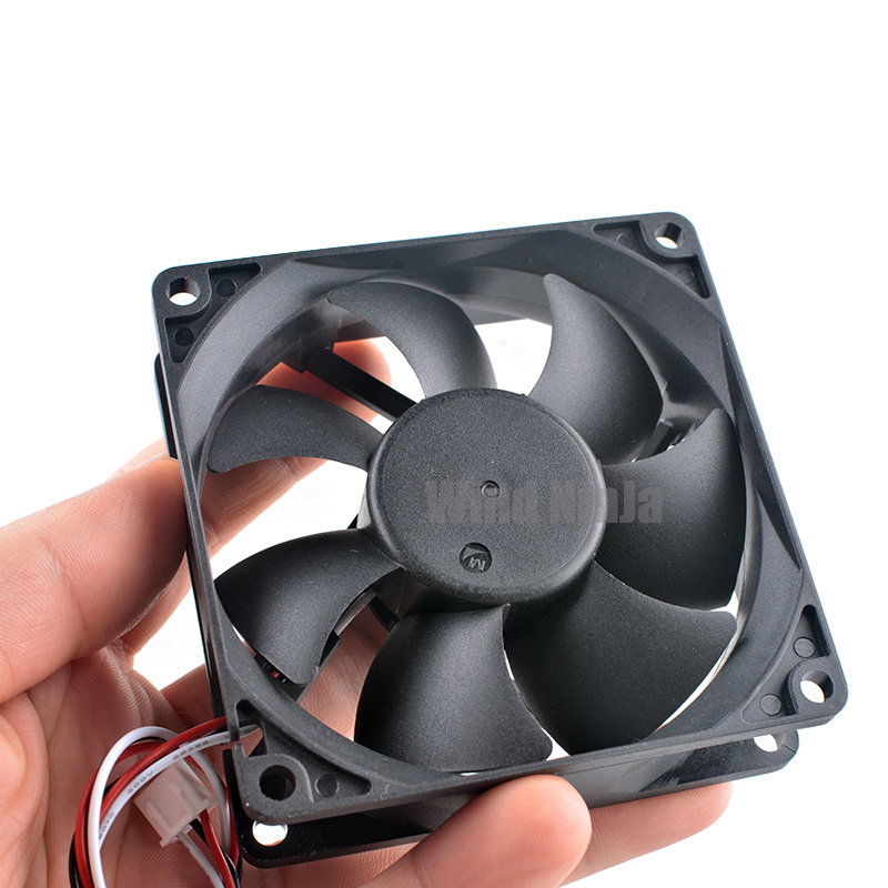 8cm Dual Ball Bearing Cooling  - огляд і ціна Pc Case Fan