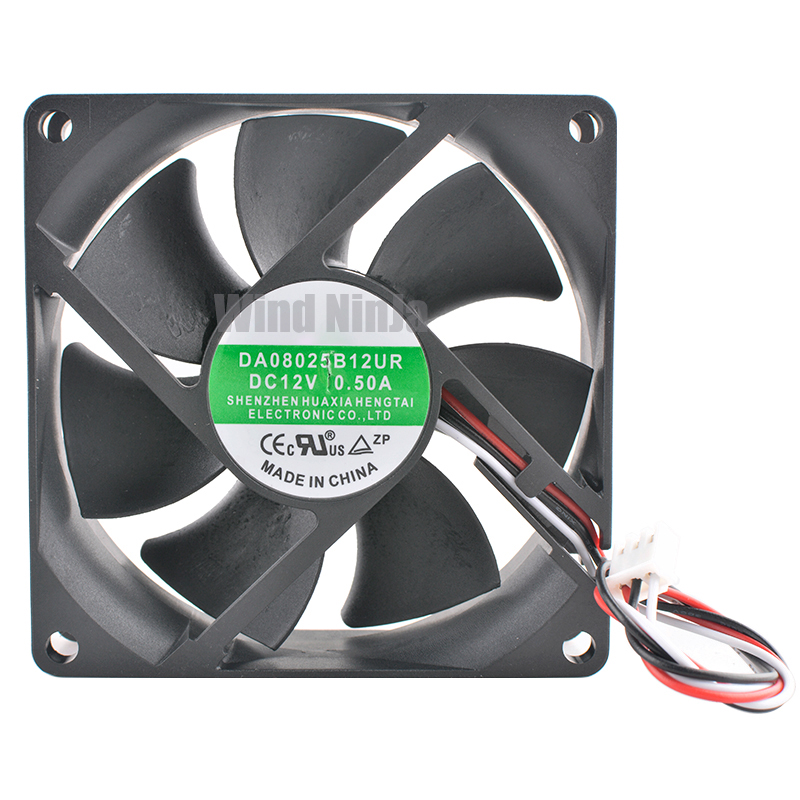 8cm Dual Ball Bearing Cooling  - огляд і ціна Pc Case Fan