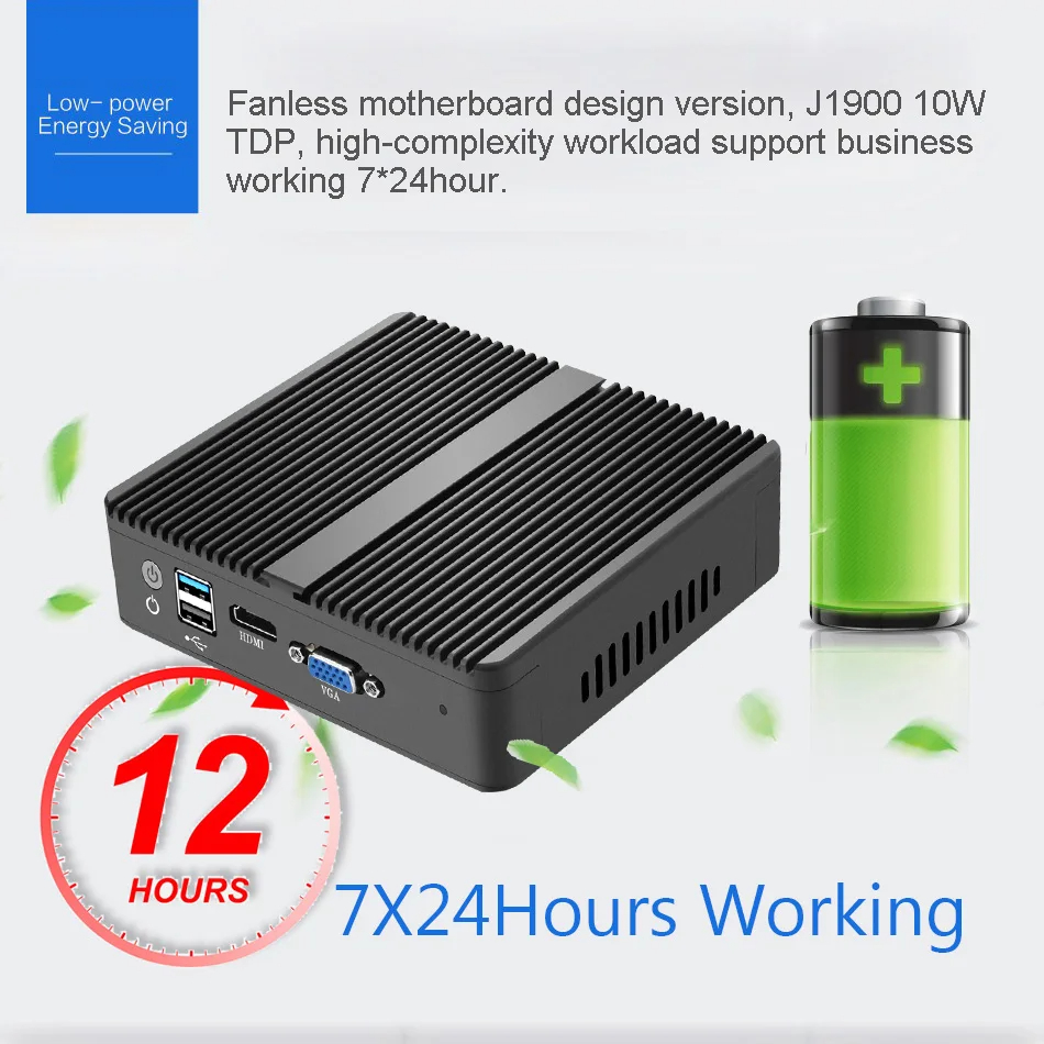 Intel Celeron J1900 N2830 Mini - огляд і ціна Pc Gaming High End