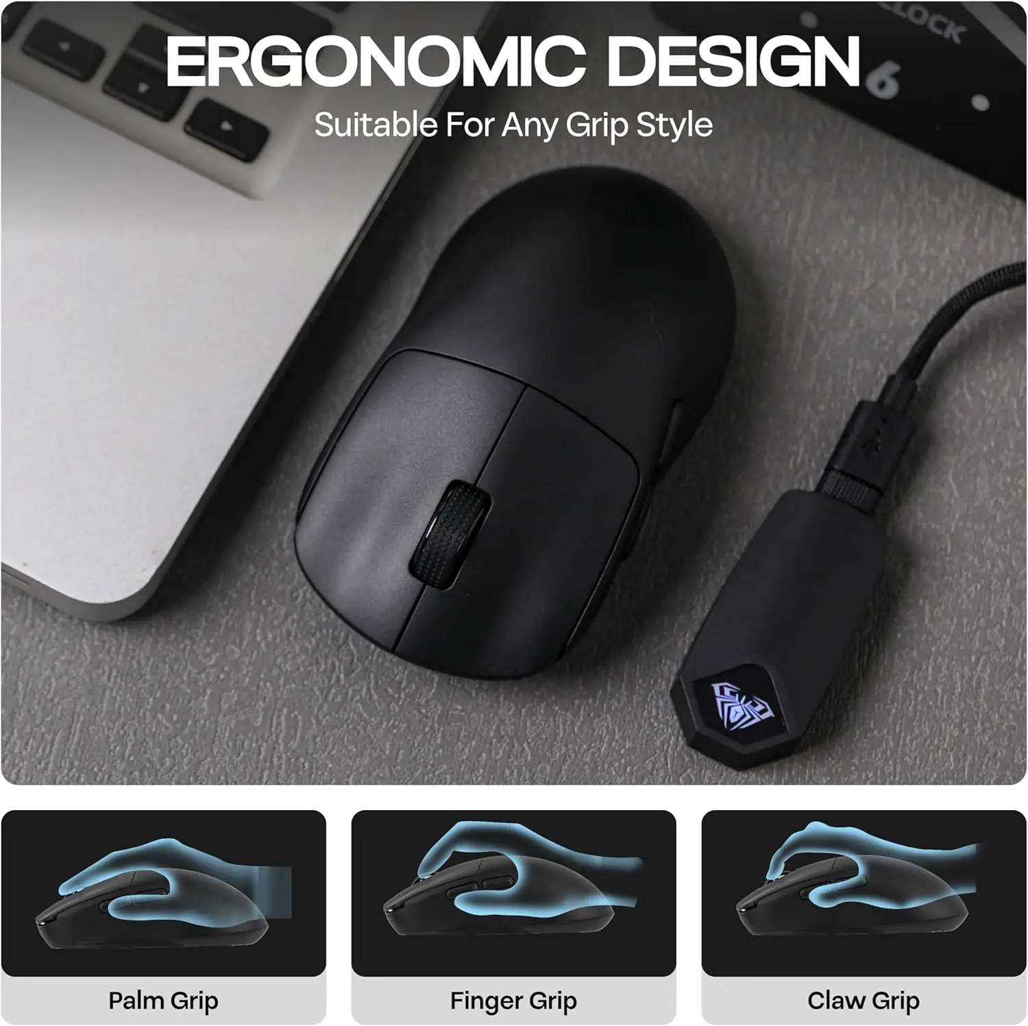 AULA SC800 Gaming Mouse USB-C  - огляд і ціна Pc Gaming Gigabyte