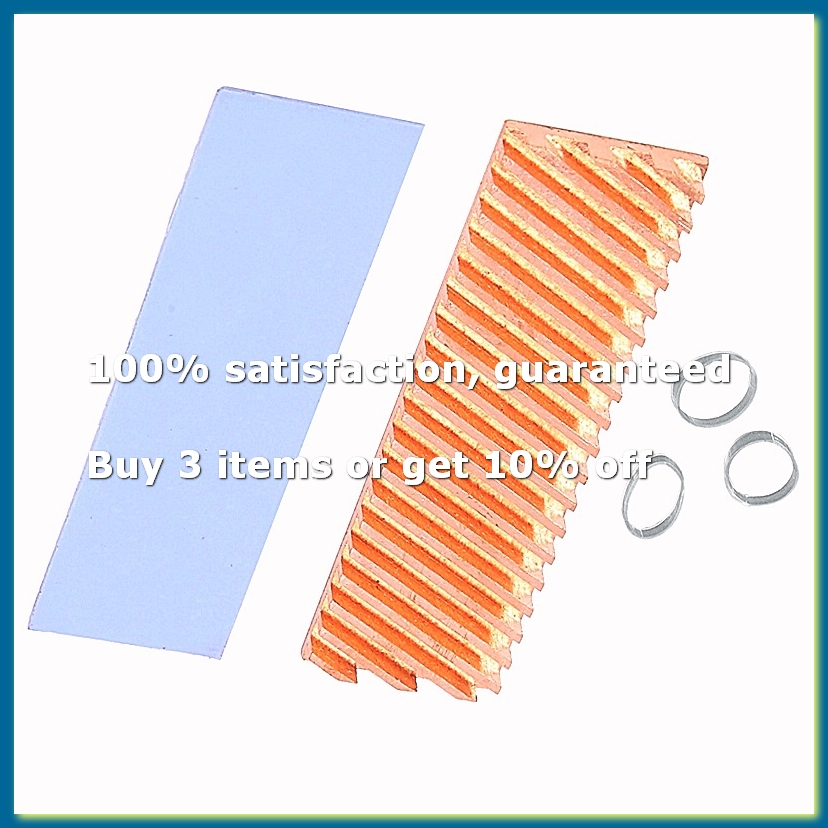 M.2 SSD NVMe Heat Sink M2 2280 - огляд і ціна M.2 Ssd Heatsink