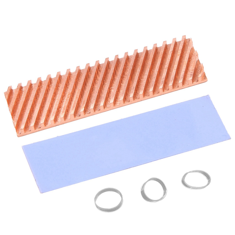 M.2 SSD NVMe Heat Sink M2 2280 - огляд і ціна M.2 Ssd Heatsink