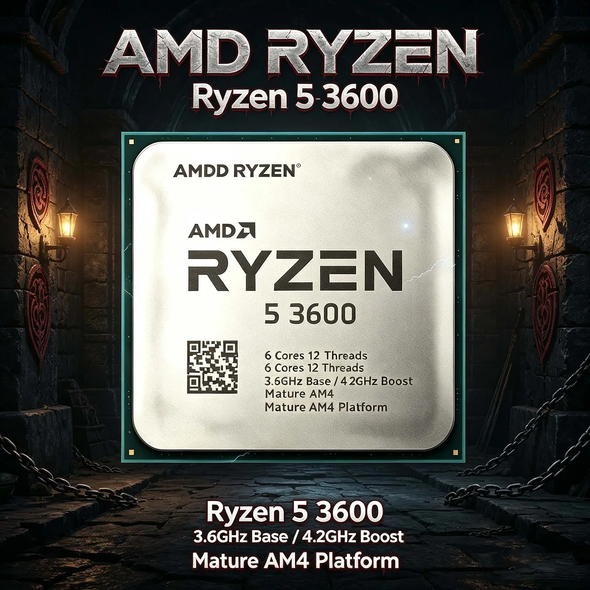 AMD Ryzen 5 2600 16MB L3 Cache - огляд і ціна Pc Gaming Amd Ryzen 5
