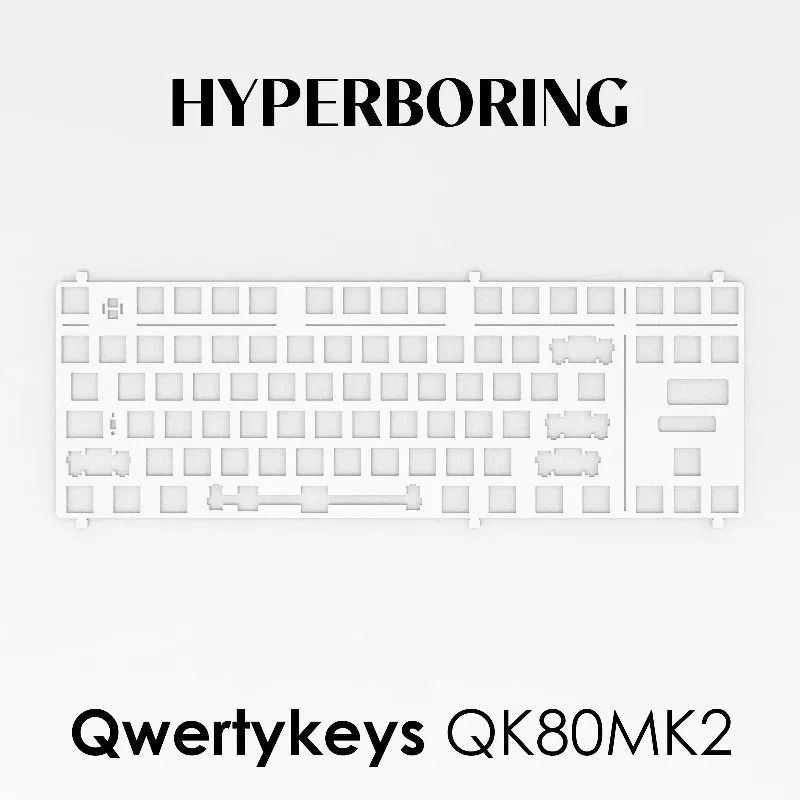 QK80MK2 Mechanical Keyboard Po - огляд і ціна Pc Gaming Kit