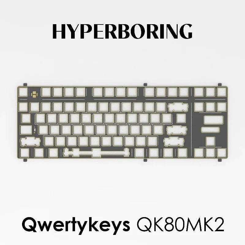 QK80MK2 Mechanical Keyboard Po - огляд і ціна Pc Gaming Kit