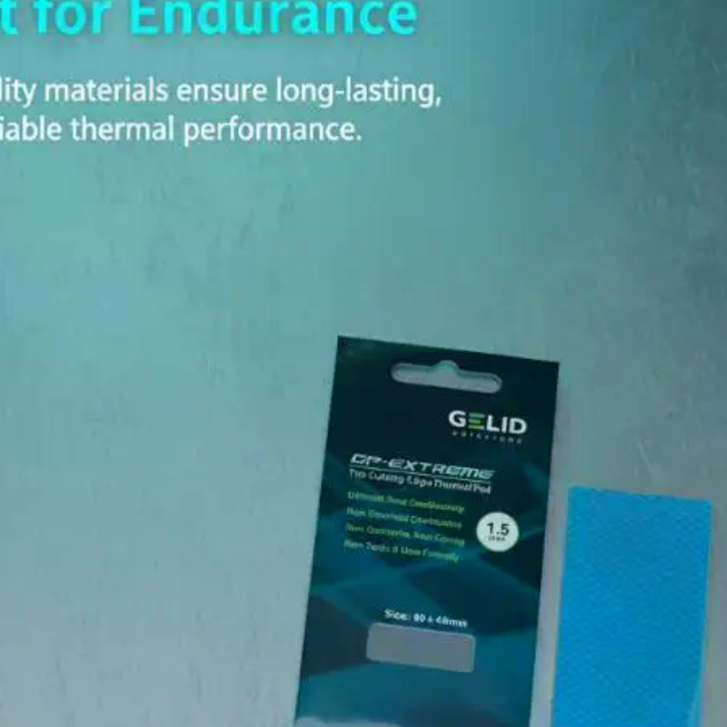 GELID  15W/MK Thermal Pad CPU/ - огляд і ціна Thermal Paste