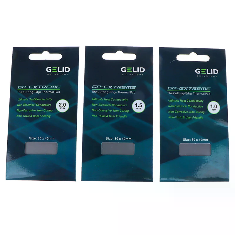 GELID  15W/MK Thermal Pad CPU/ - огляд і ціна Thermal Paste
