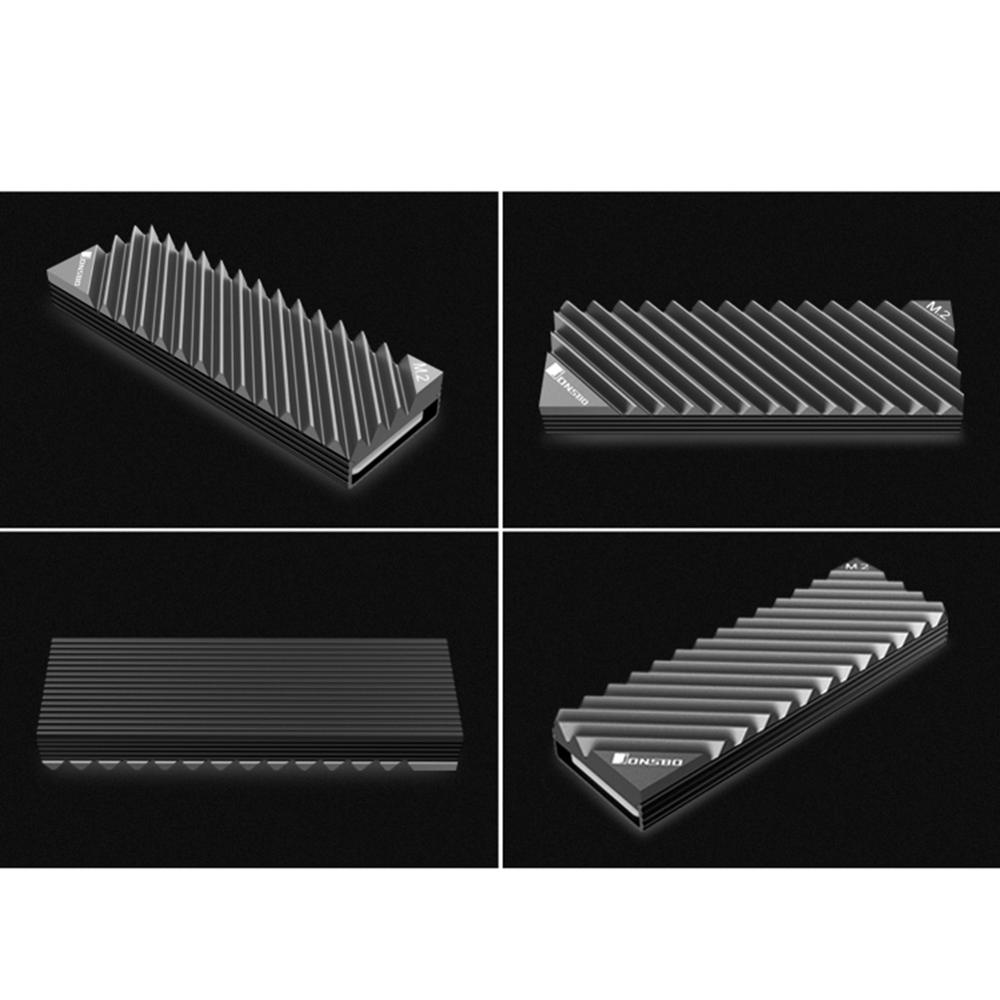 Jonsbo M2 2280 SSD Aluminum He - огляд і ціна M.2 Ssd Heatsink