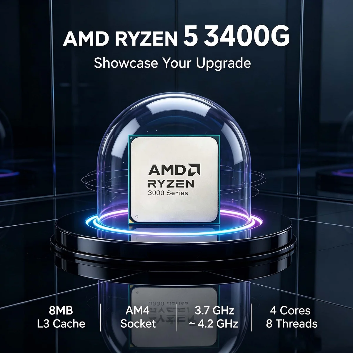 AMD Ryzen 5 3400G R5 3400G CPU - огляд і ціна Pc Gaming Amd Ryzen 5
