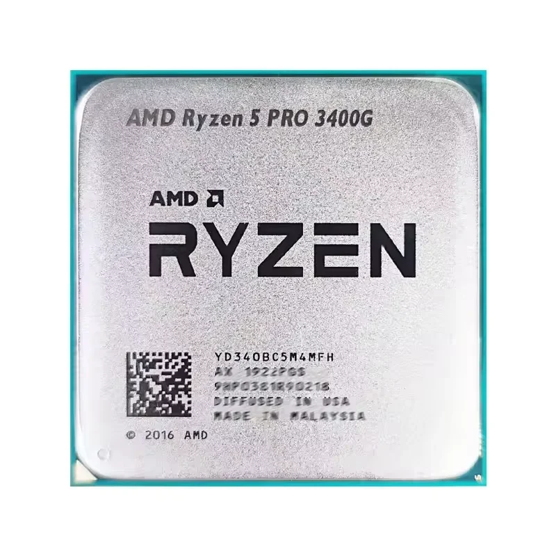 AMD Ryzen 5 3400G R5 3400G CPU - огляд і ціна Pc Gaming Amd Ryzen 5