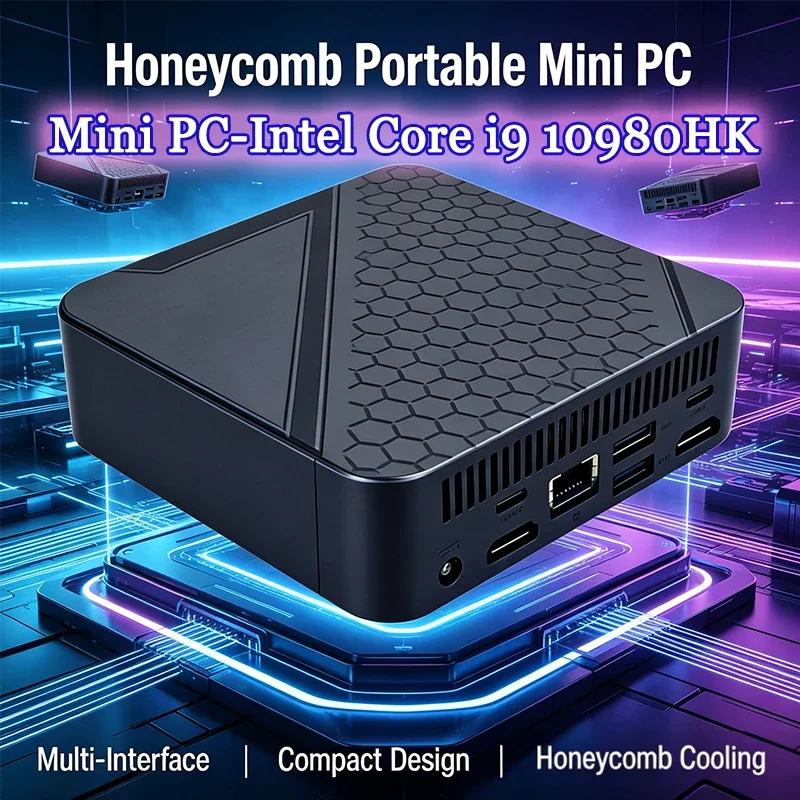Mini PC gaming Intal Core i9 1 - огляд і ціна Pc Gaming I3