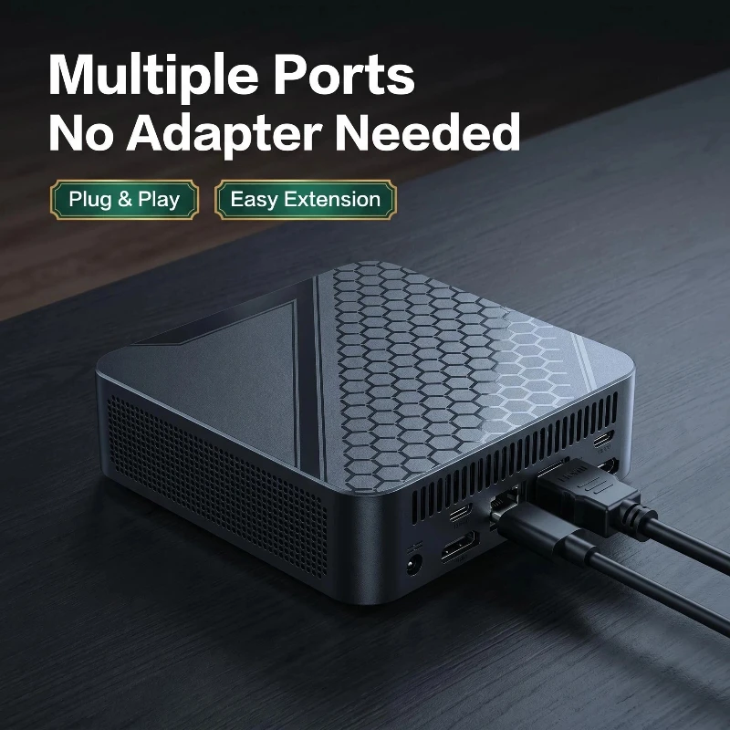 Mini PC gaming Intal Core i9 1 - огляд і ціна Pc Gaming I3