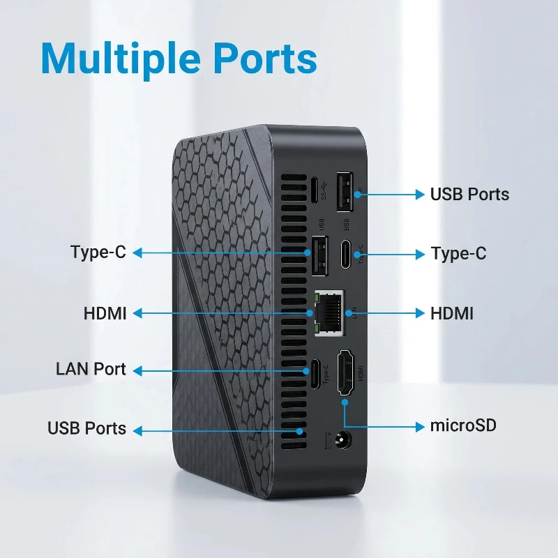 Mini PC gaming Intal Core i9 1 - огляд і ціна Pc Gaming I3