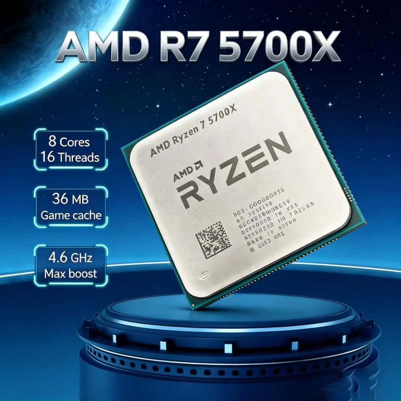 AMD Ryzen 7 5700X R7 5700X 8 C - огляд і ціна Amd Cpu Ryzen 7