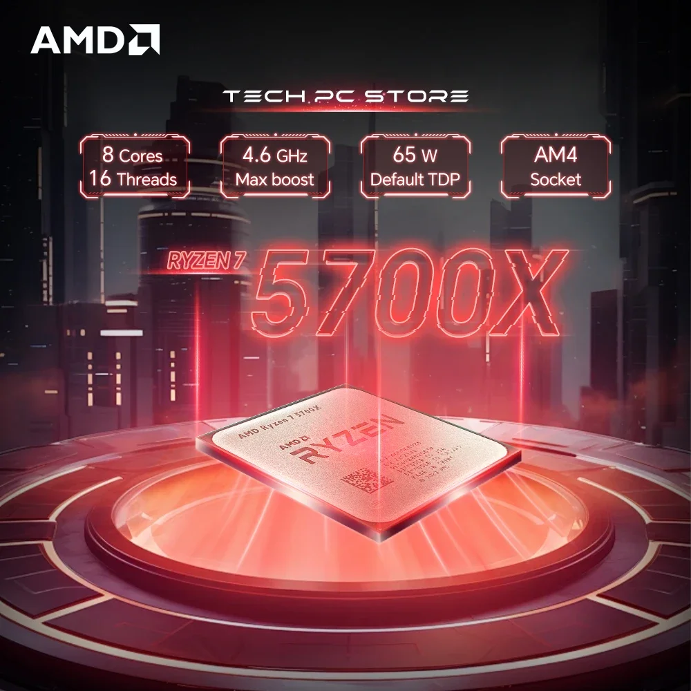 AMD Ryzen 7 5700X R7 5700X 8 C - огляд і ціна Amd Cpu Ryzen 7