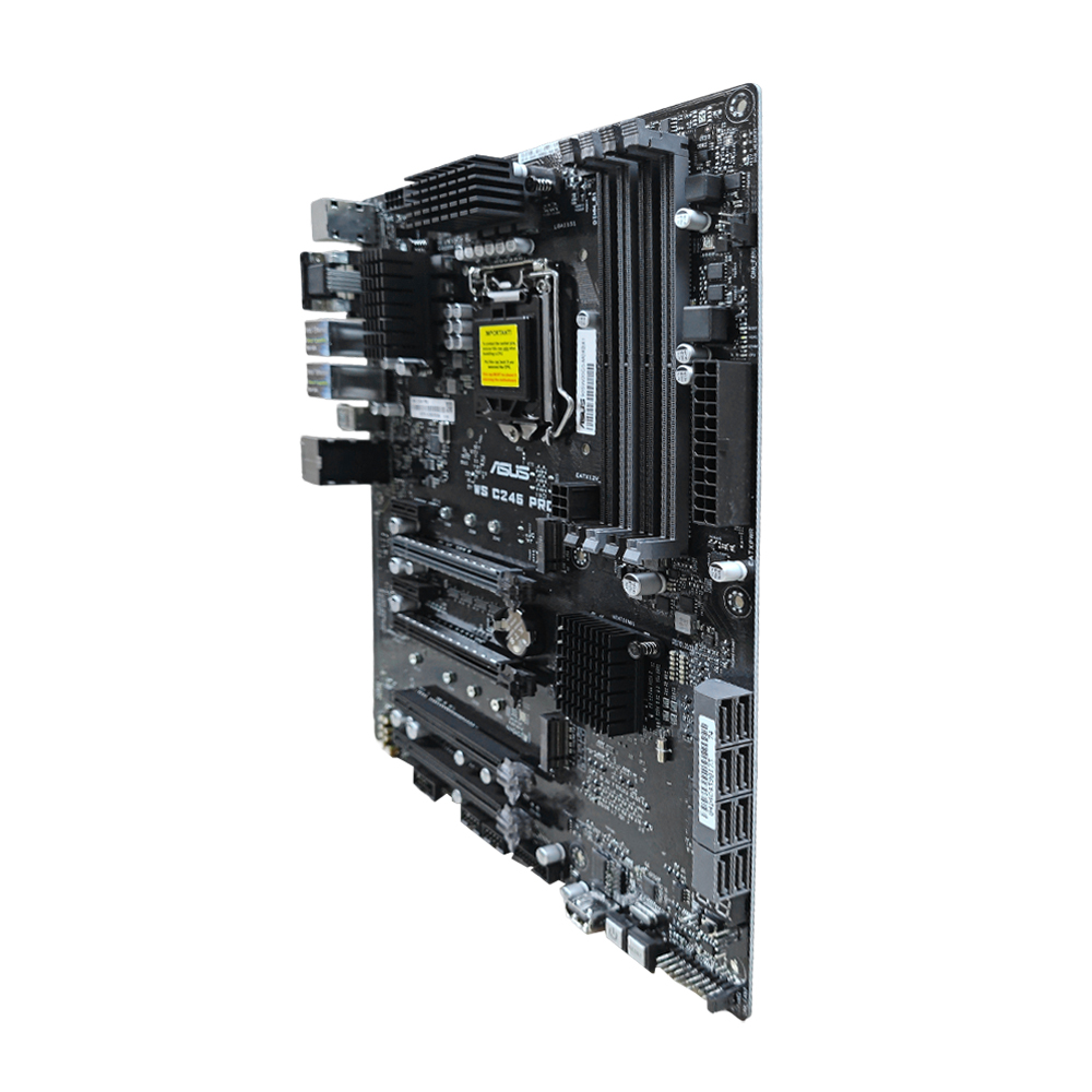 ASUS WS C246 PRO ATX Motherboa - огляд і ціна Pc Gaming I3