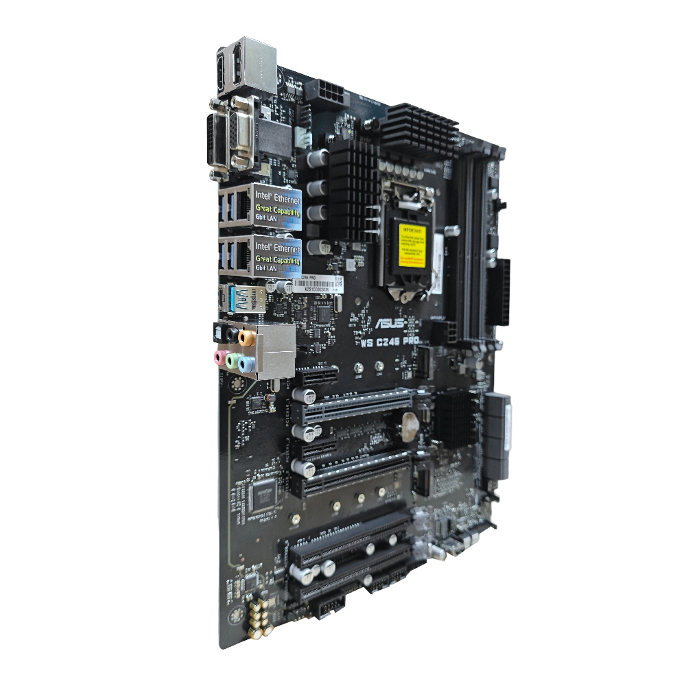 ASUS WS C246 PRO ATX Motherboa - огляд і ціна Pc Gaming I3
