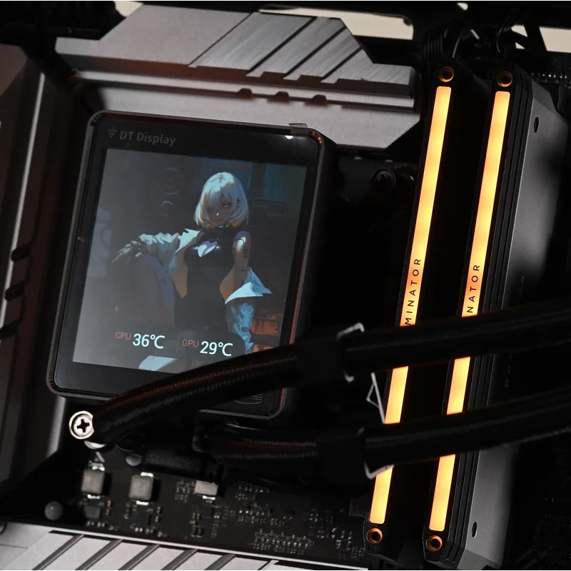 High-end Custom I5 I7 I9 14900 - огляд і ціна Pc Gaming High End