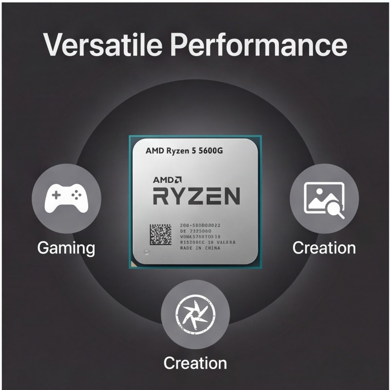 Mini PC Assembly CPU AMD Ryzen - огляд і ціна Pc Gaming Amd Ryzen 5