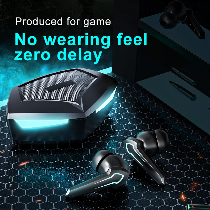New P30 TWS Gaming Earbuds Wir - огляд і ціна Pc Gaming Apple