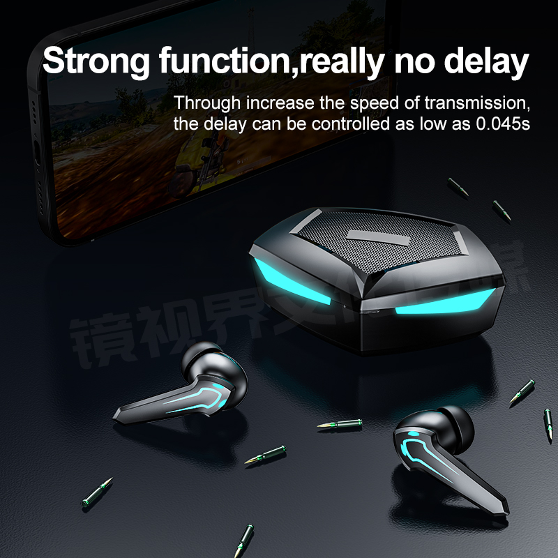 New P30 TWS Gaming Earbuds Wir - огляд і ціна Pc Gaming Apple