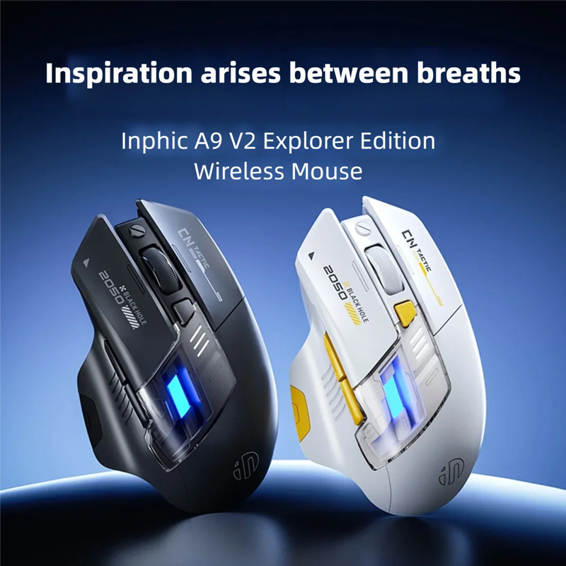 Inphic A9 PRO MAX New Tri-Mode - огляд і ціна Pc Gaming Gta 6