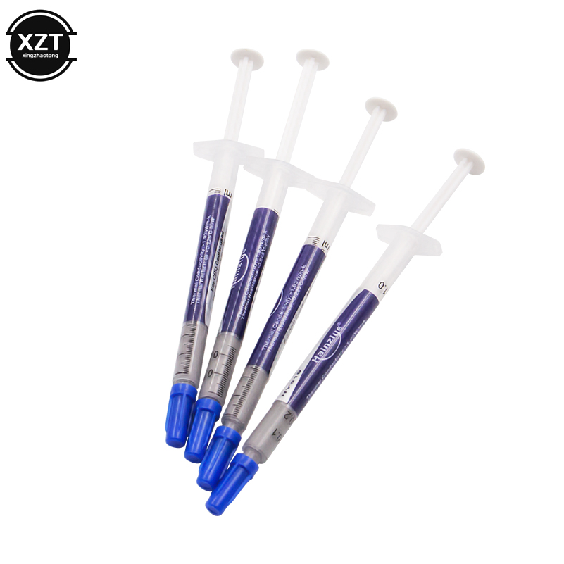 Hot Sale 10pcs/lot 1g Grey Sil - огляд і ціна Thermal Paste