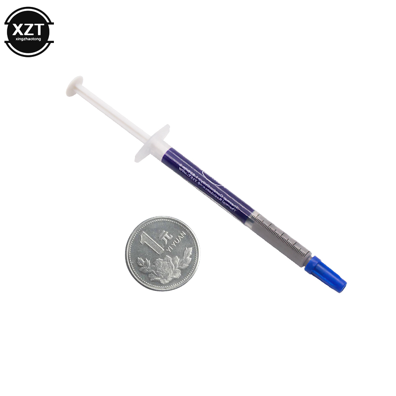 Hot Sale 10pcs/lot 1g Grey Sil - огляд і ціна Thermal Paste
