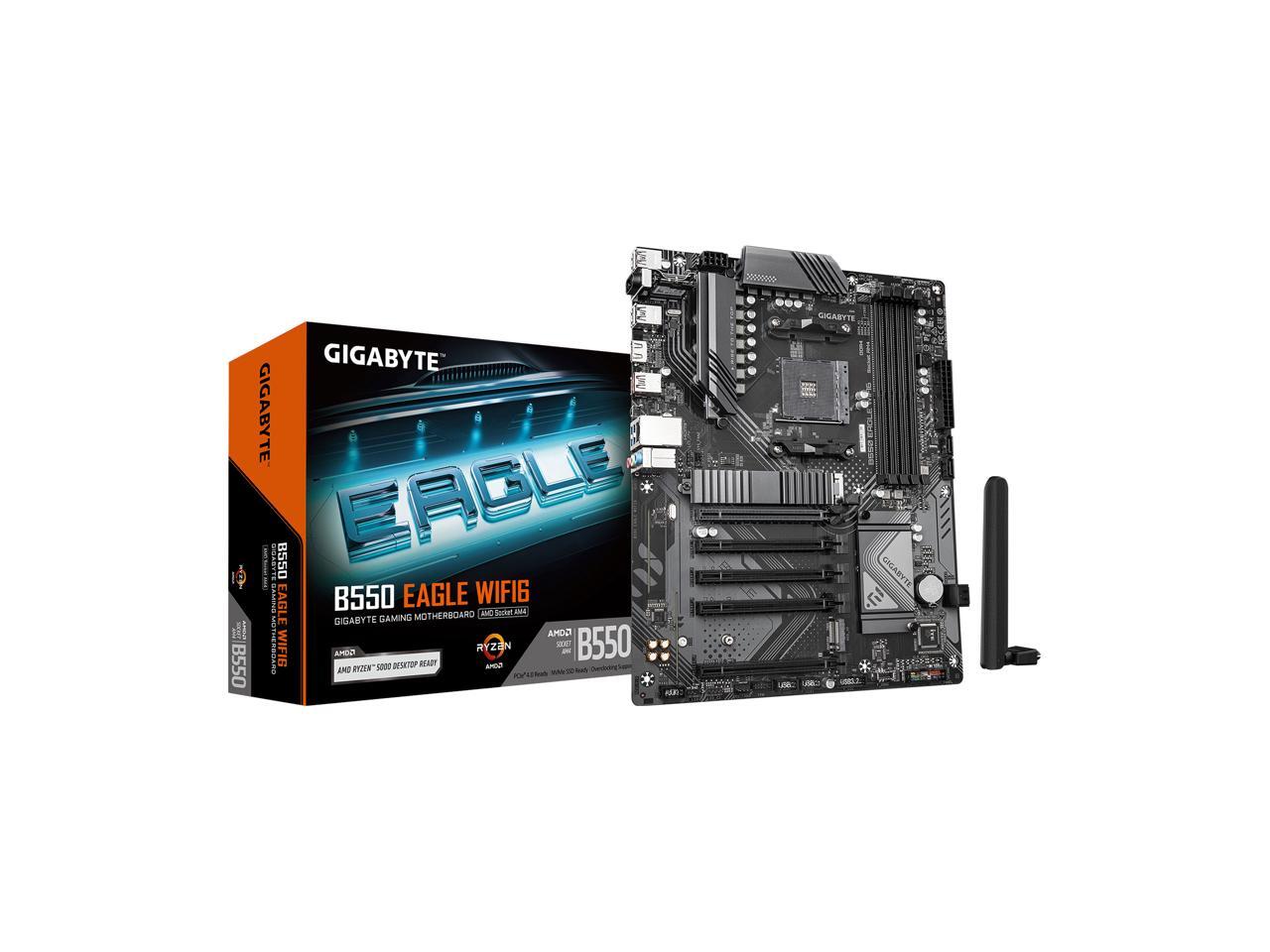 GIGABYTE B550 EAGLE WIFI6 Moth - огляд і ціна Pc Gaming Gigabyte