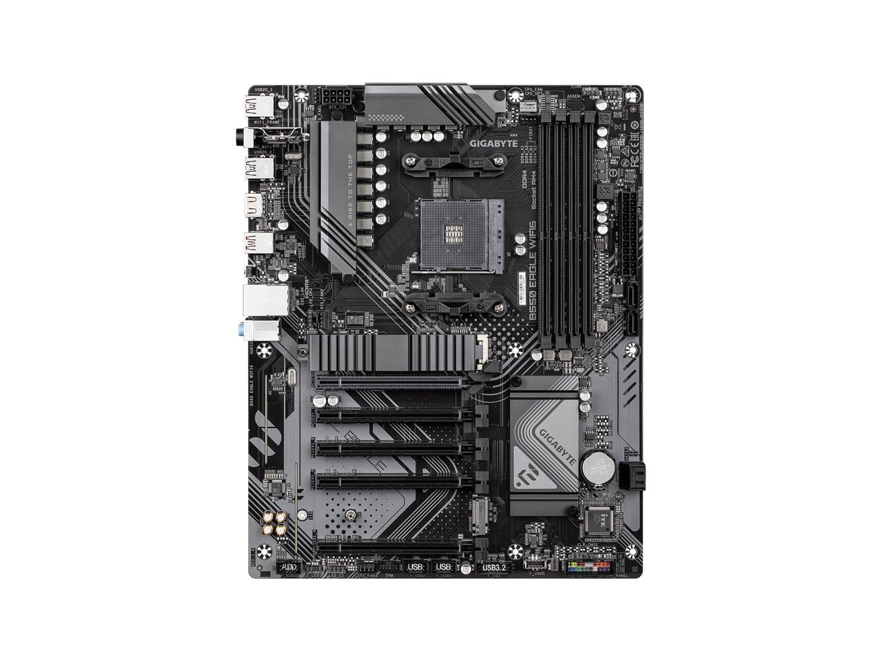 GIGABYTE B550 EAGLE WIFI6 Moth - огляд і ціна Pc Gaming Gigabyte