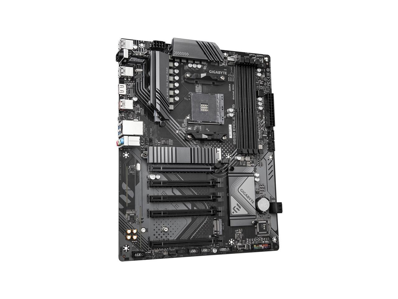 GIGABYTE B550 EAGLE WIFI6 Moth - огляд і ціна Pc Gaming Gigabyte