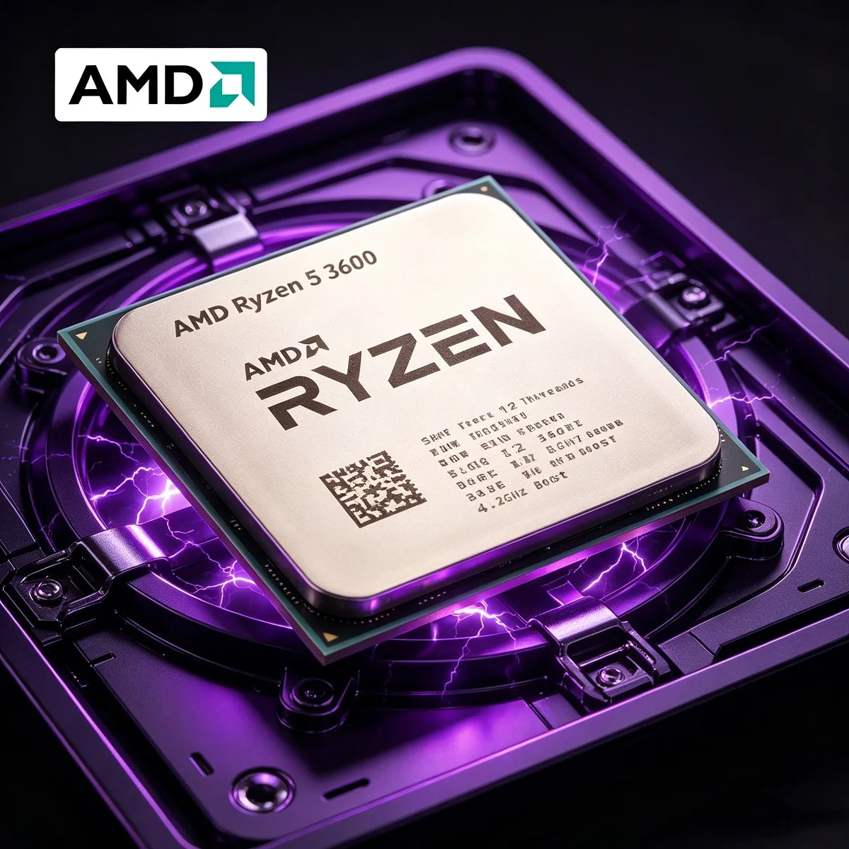 AMD Ryzen 5 3600 R5 3600 Deskt - огляд і ціна Pc Gaming Amd Ryzen 5