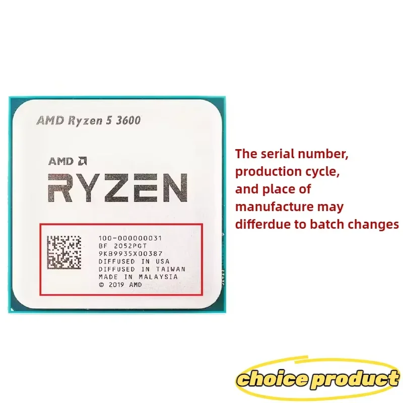 AMD Ryzen 5 3600 R5 3600 Deskt - огляд і ціна Pc Gaming Amd Ryzen 5