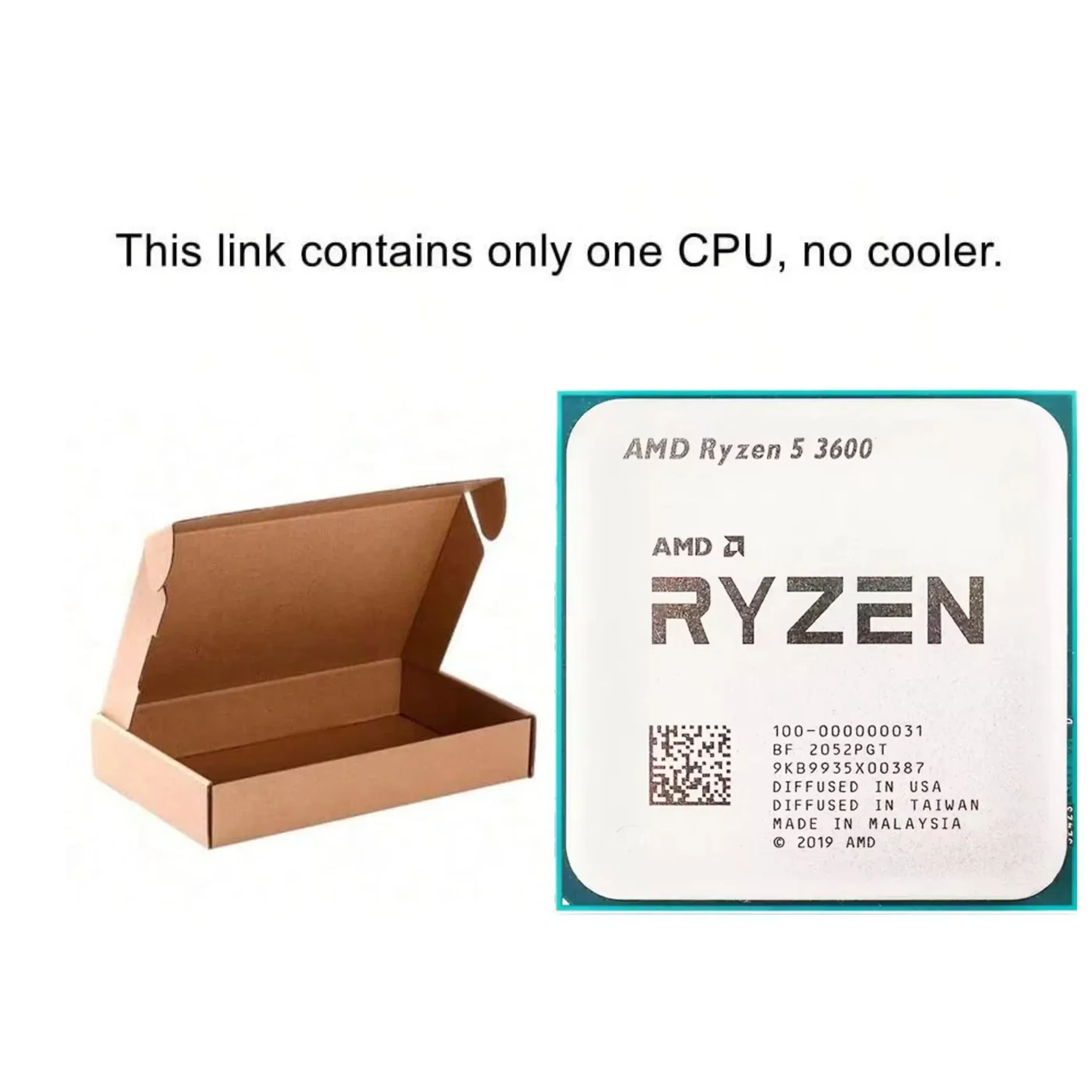 AMD Ryzen 5 3600 R5 3600 Deskt - огляд і ціна Pc Gaming Amd Ryzen 5