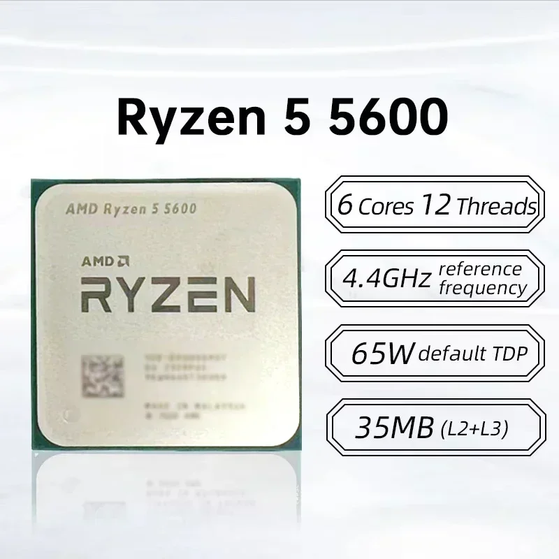 AMD Ryzen 5 5600 R5 5600 for P - огляд і ціна Pc Gaming Amd Ryzen 5