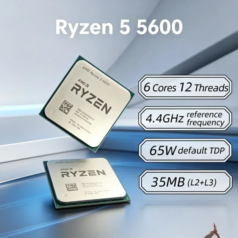 AMD Ryzen 5 5600 R5 5600 for P - огляд і ціна Pc Gaming Amd Ryzen 5