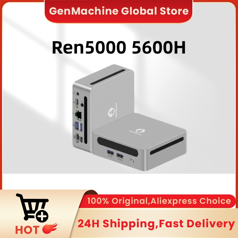  GenMachine Mini PC AMD Ryzen - огляд і ціна Pc Gaming Amd Ryzen 5