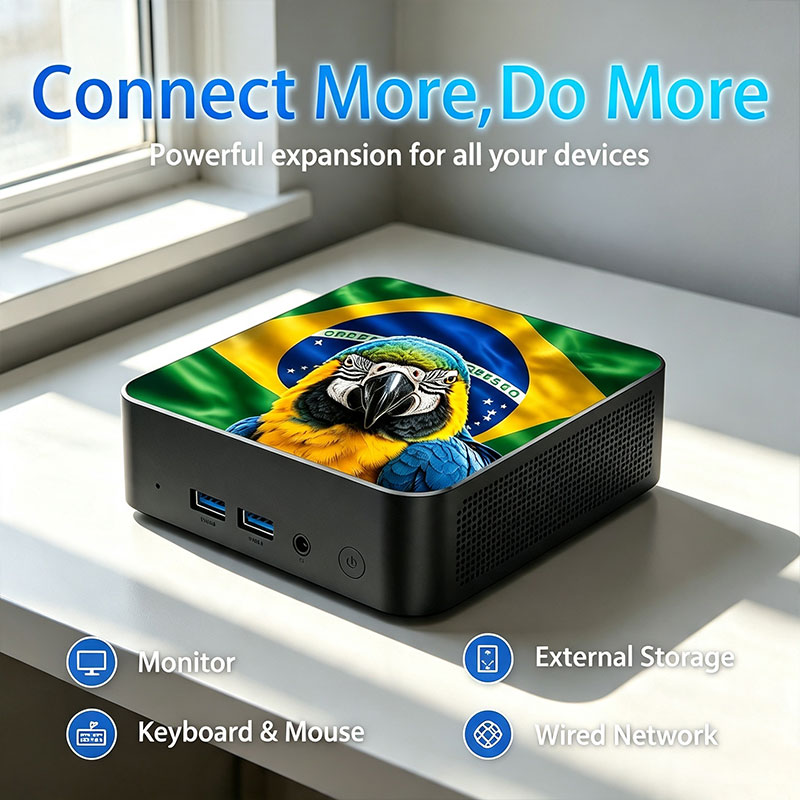 Powerful Portable Gaming Mini  - огляд і ціна Pc Gaming I3